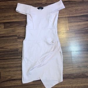 Pale Pink Akira Dress